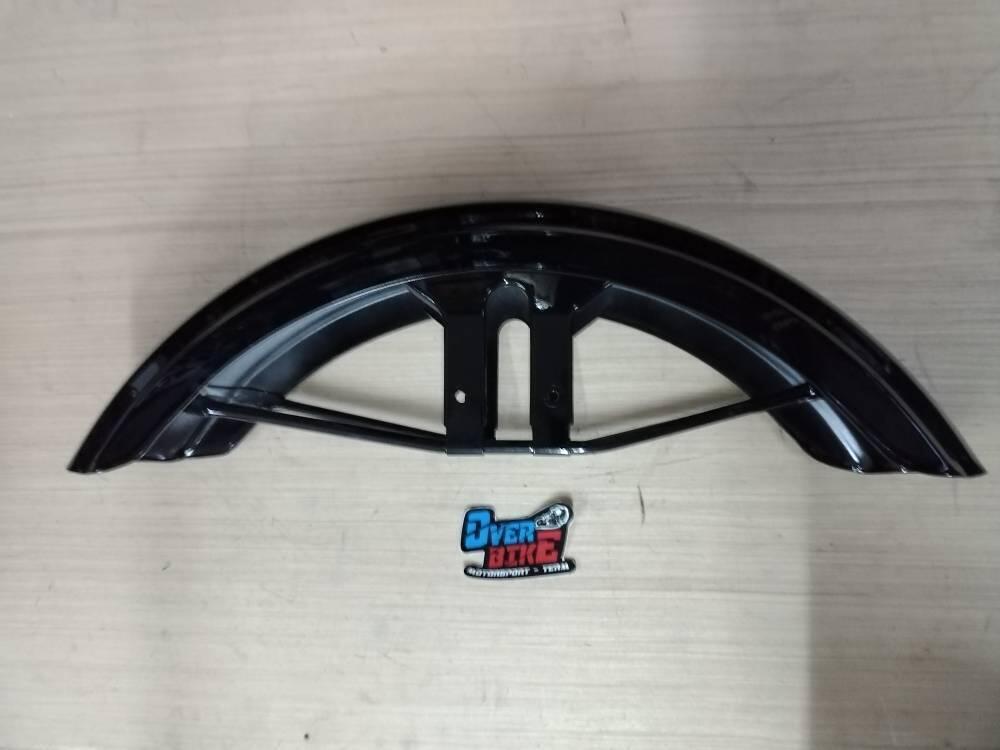 PARAFANGO ANTERIORE BENELLI IMPERIALE 400 NERO