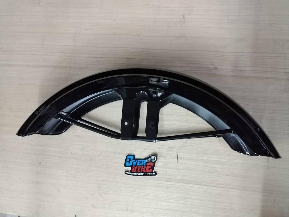 PARAFANGO ANTERIORE BENELLI IMPERIALE 400 NERO (2)