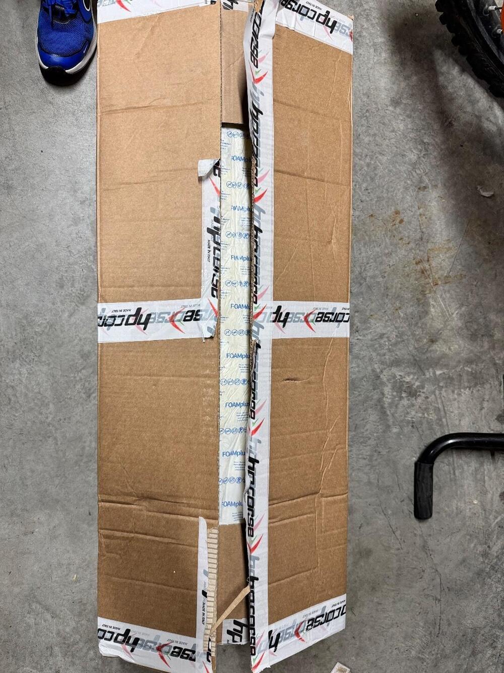 Scarico HP Corse Titanio e Carbonio KTM 790 ADV (3)