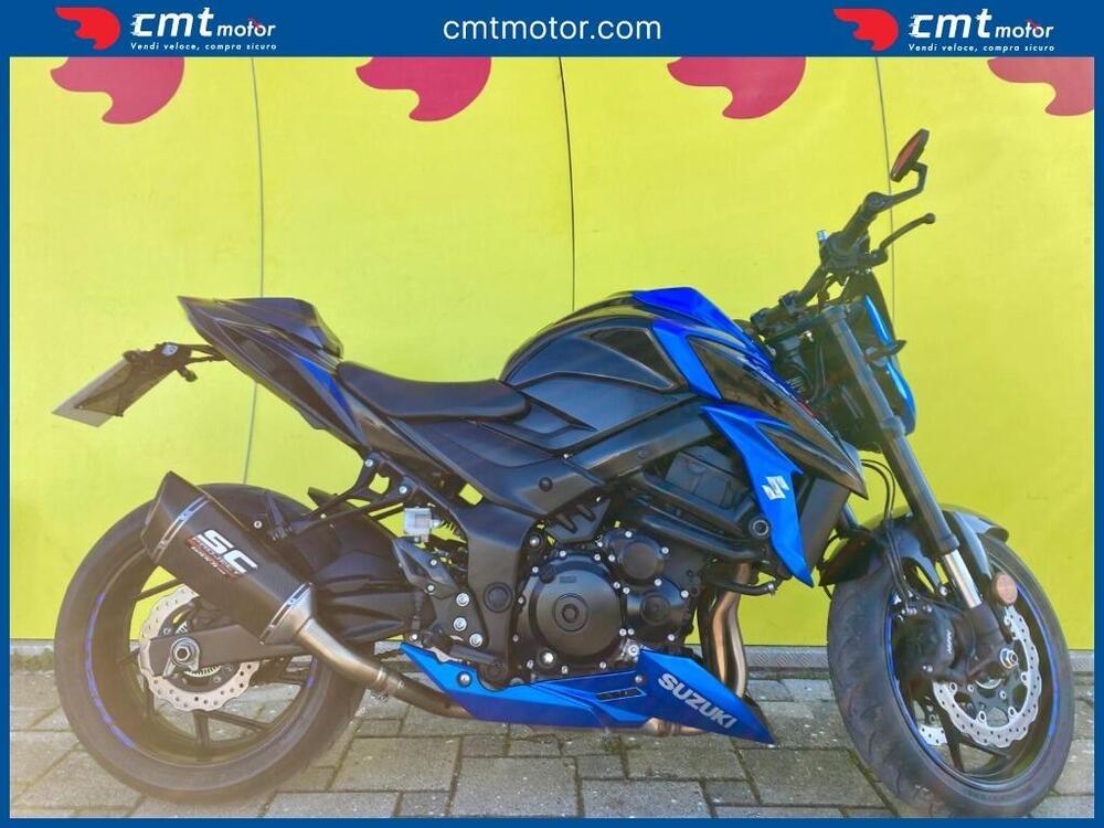 Suzuki GSX S 750 Z Yugen (2018 - 20)