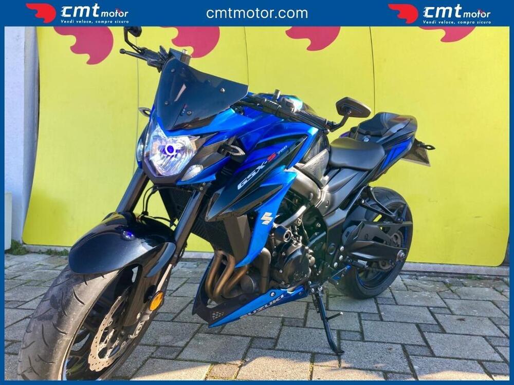 Suzuki GSX S 750 Z Yugen (2018 - 20) (2)