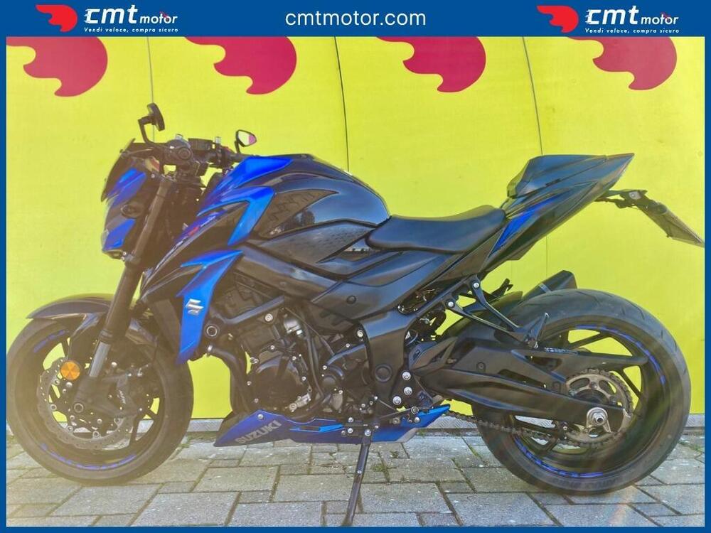 Suzuki GSX S 750 Z Yugen (2018 - 20) (3)