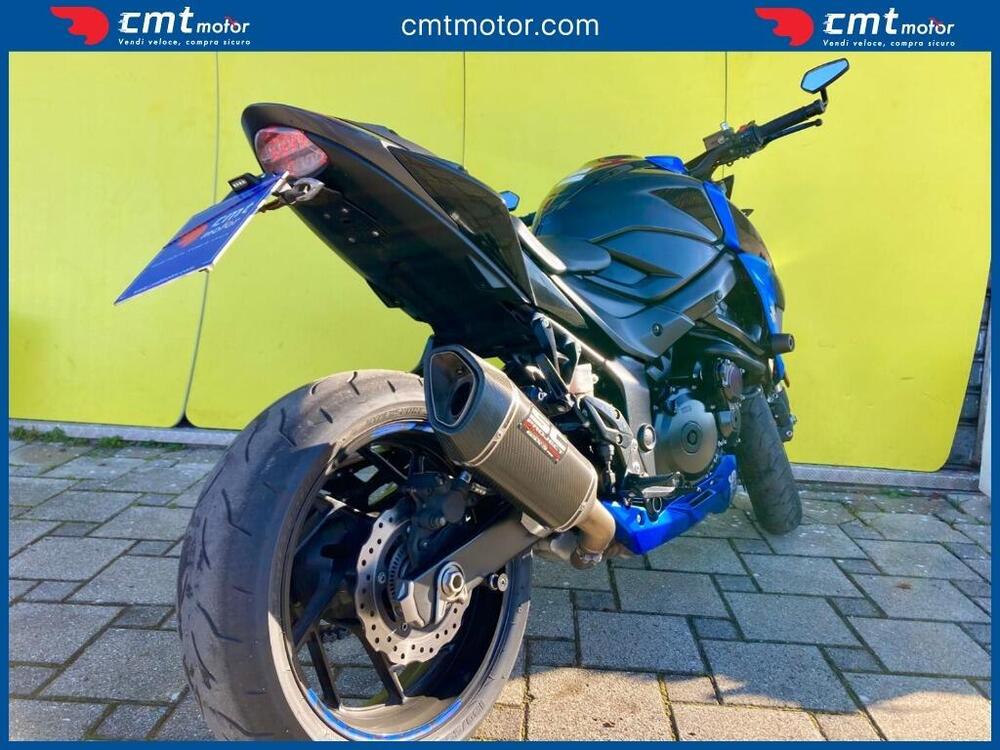 Suzuki GSX S 750 Z Yugen (2018 - 20) (4)