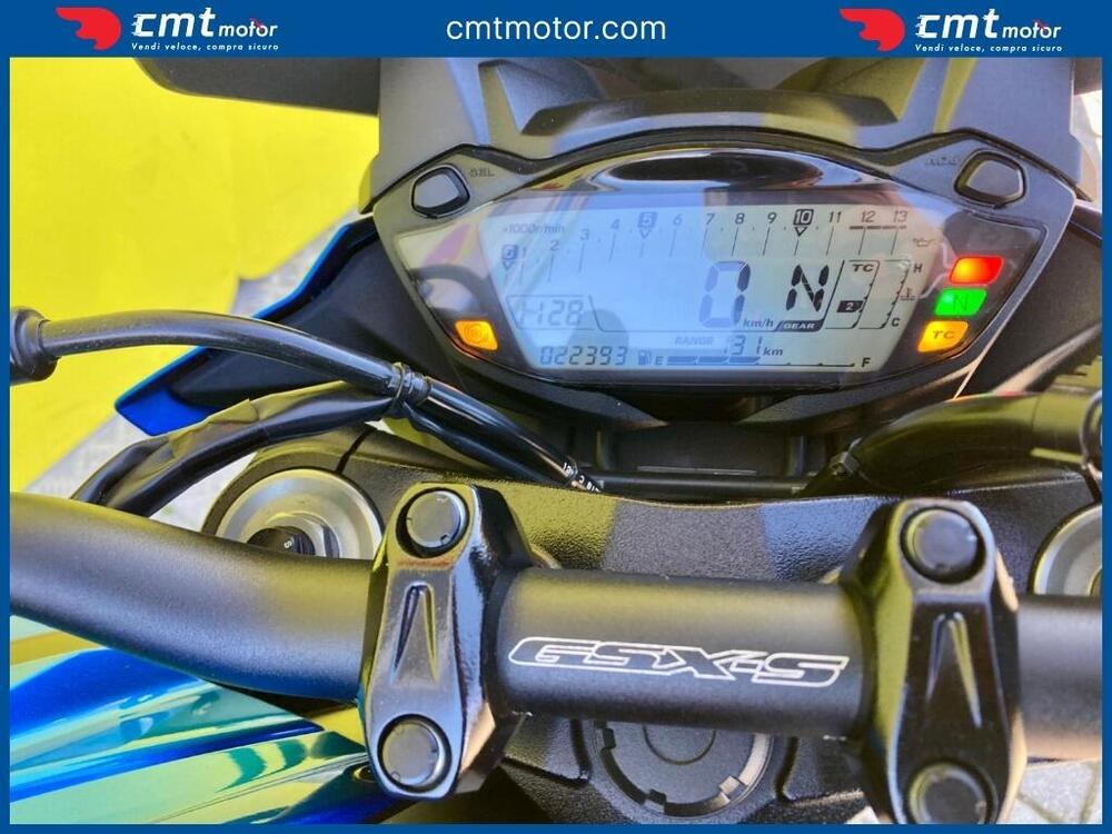 Suzuki GSX S 750 Z Yugen (2018 - 20) (5)