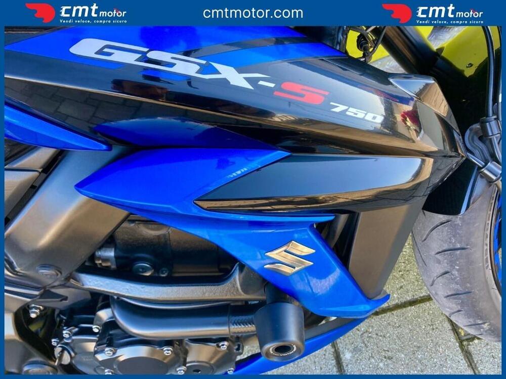 Suzuki GSX S 750 Z Yugen (2018 - 20) (6)