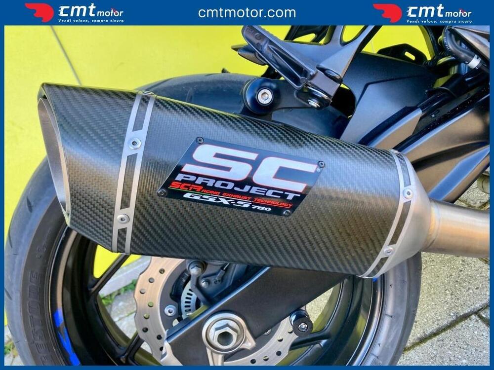 Suzuki GSX S 750 Z Yugen (2018 - 20) (7)