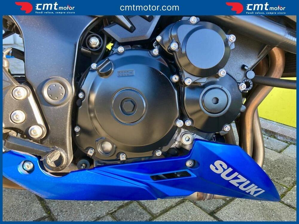 Suzuki GSX S 750 Z Yugen (2018 - 20) (9)