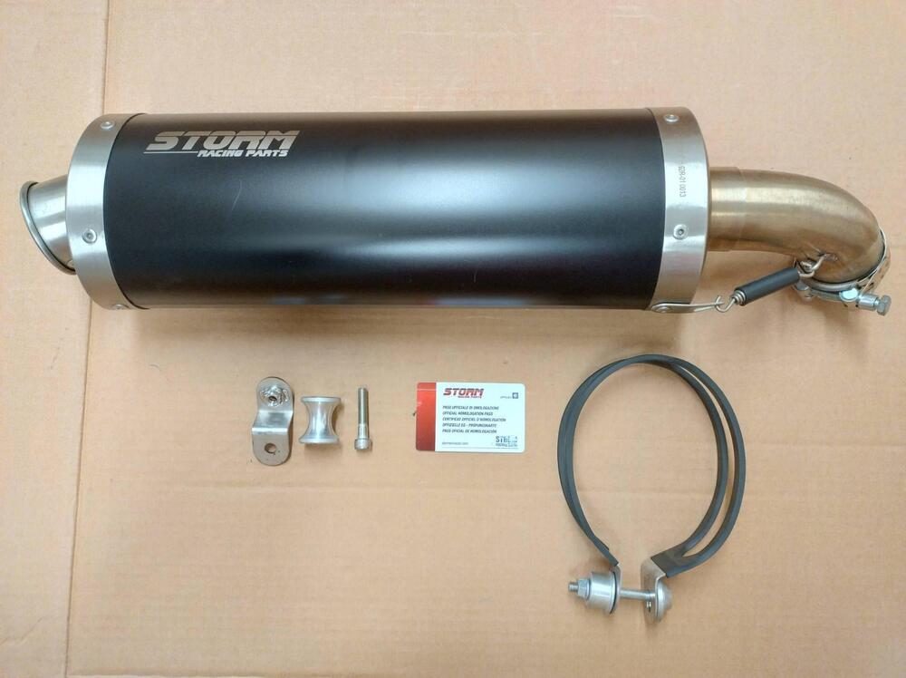 Silenziatore Storm V-Strom DL 1050 ‘20 → 24 (4)