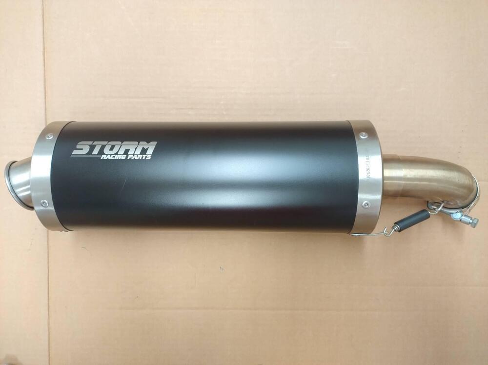 Silenziatore Storm V-Strom DL 1050 ‘20 → 24 (7)