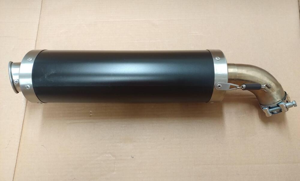 Silenziatore Storm V-Strom DL 1050 ‘20 → 24 (8)
