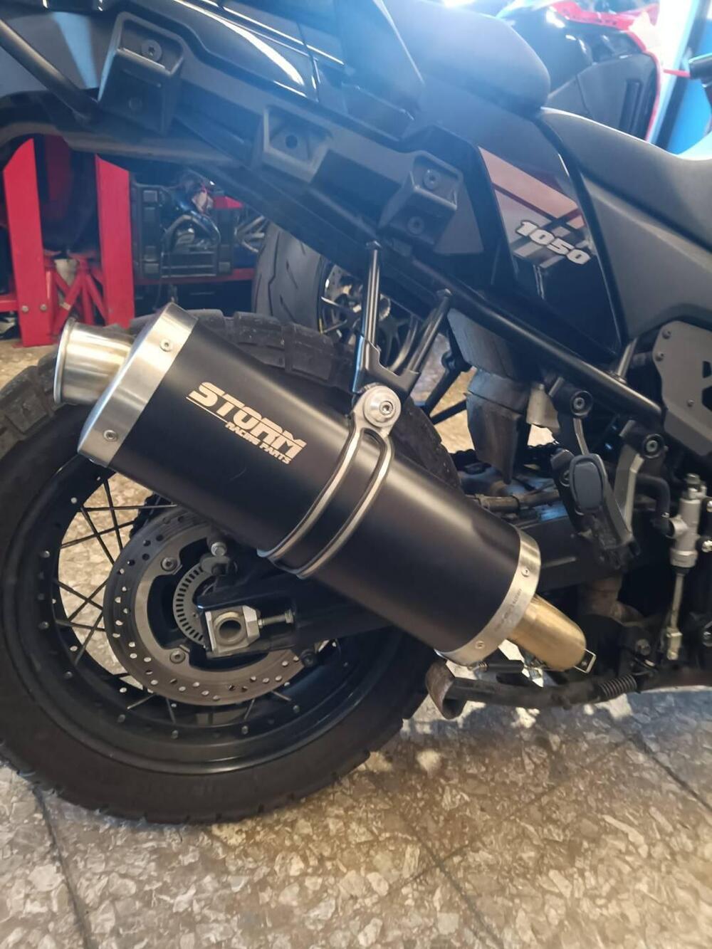 Silenziatore Storm V-Strom DL 1050 ‘20 → 24 (2)