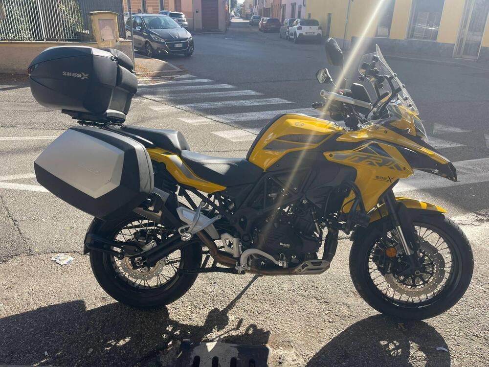 Benelli TRK 502X (2021 - 25) (2)