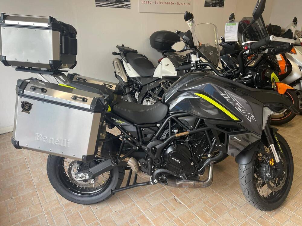 Benelli TRK 702X (2023 - 25)
