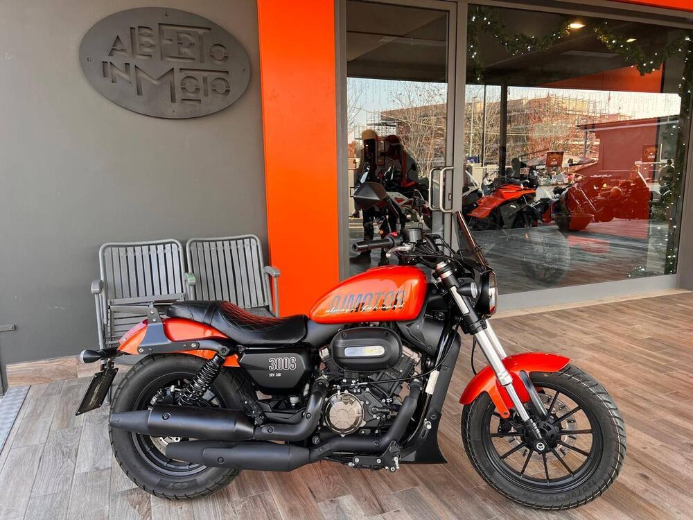 QJ Motor SRV 300 (2023 - 25)