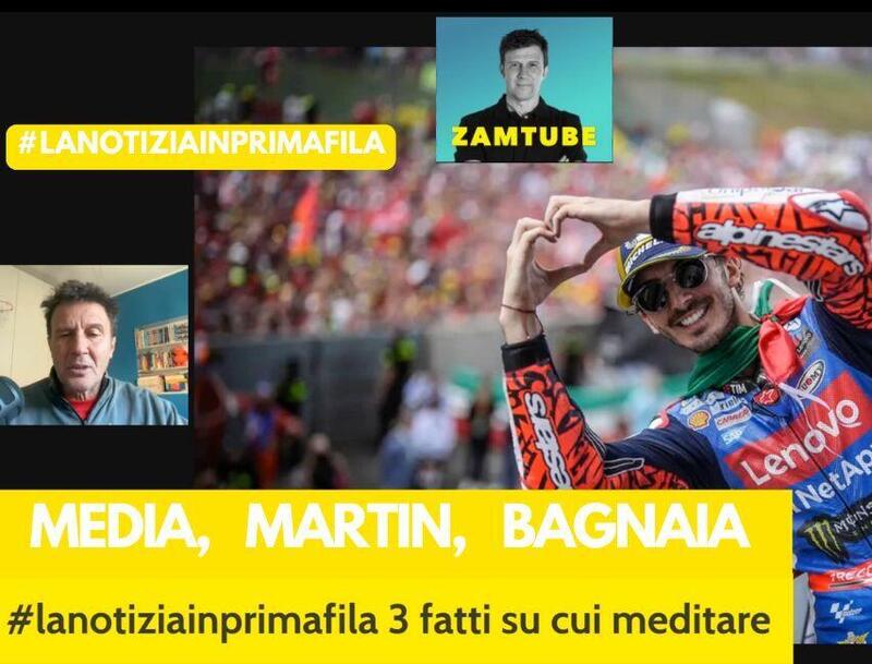 Media, Martin, Bagnaia: tre fatti su cui meditare [VIDEO]