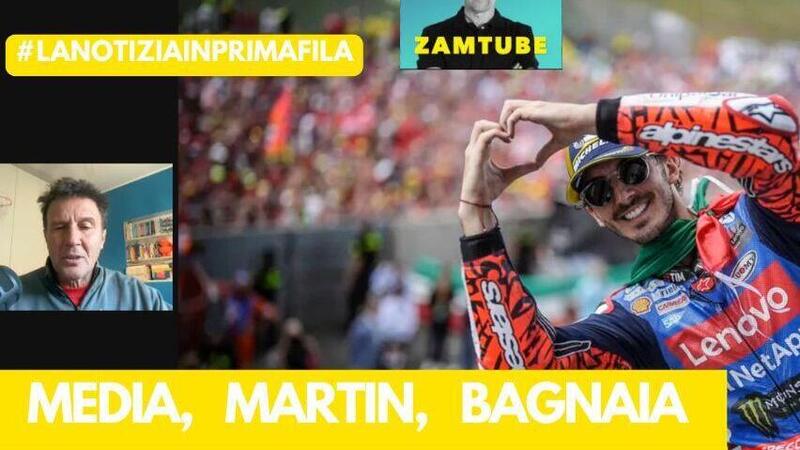 Media, Martin, Bagnaia: tre fatti su cui meditare [VIDEO]
