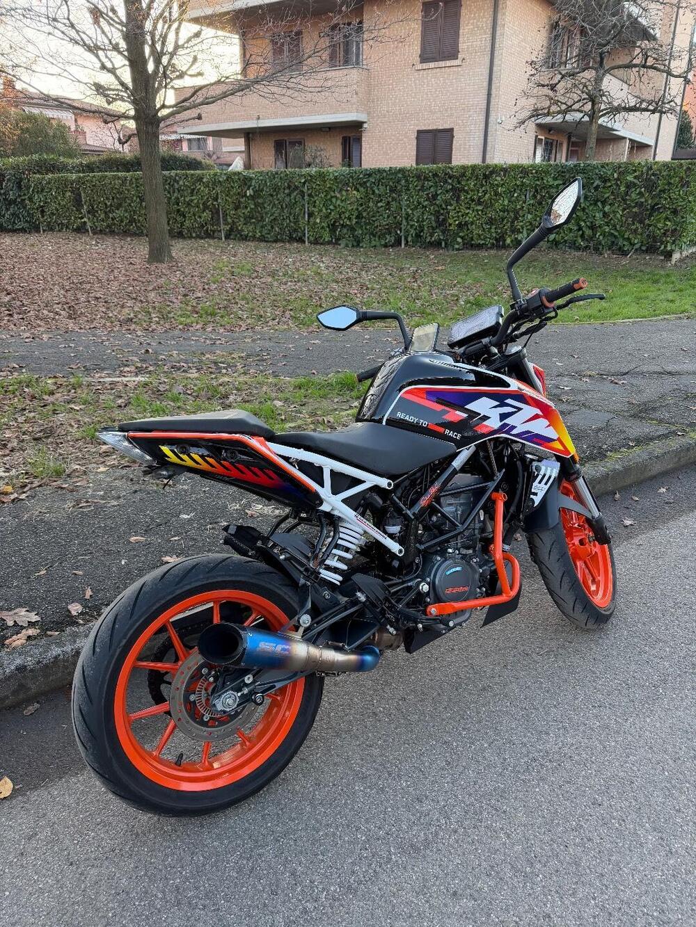 KTM 125 Duke (2021 - 23)