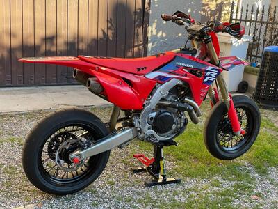 Honda CRF 450 R (2018) usata