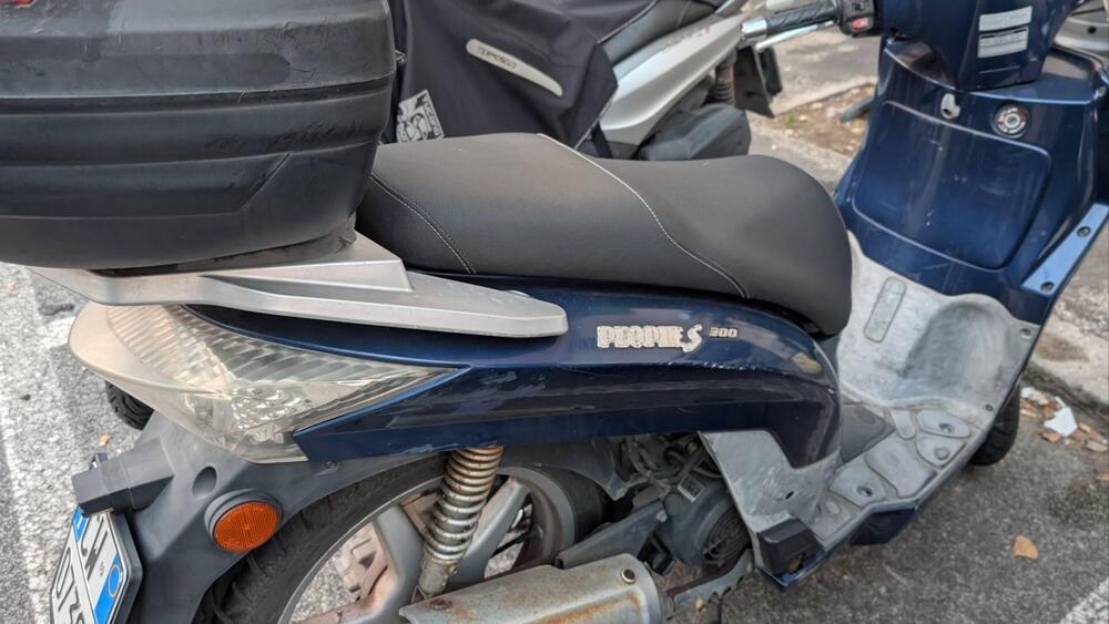 Kymco People 200 S (2005 - 06) (2)