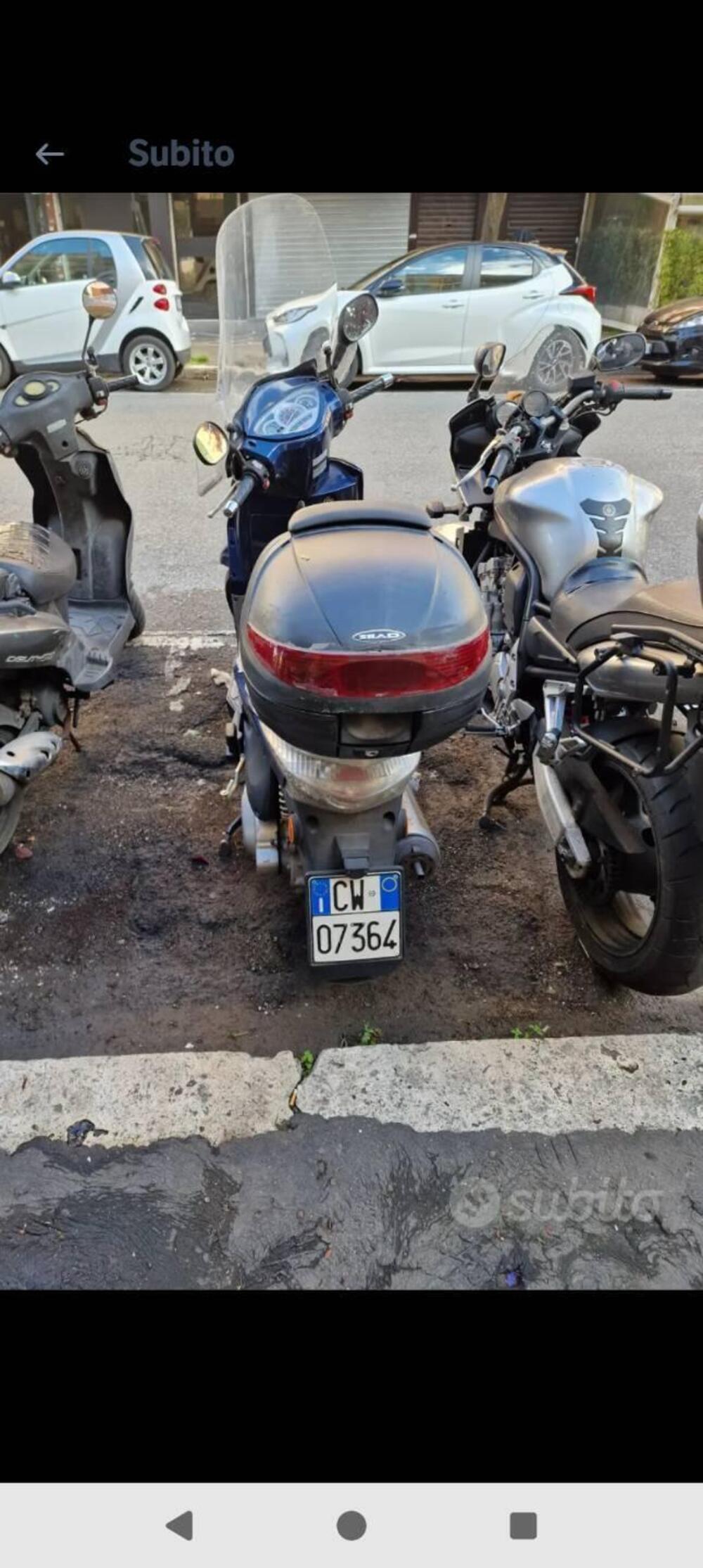 Kymco People 200 S (2005 - 06) (3)