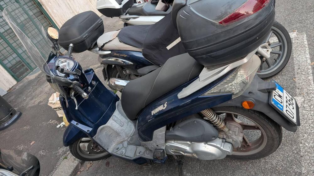 Kymco People 200 S (2005 - 06) (5)