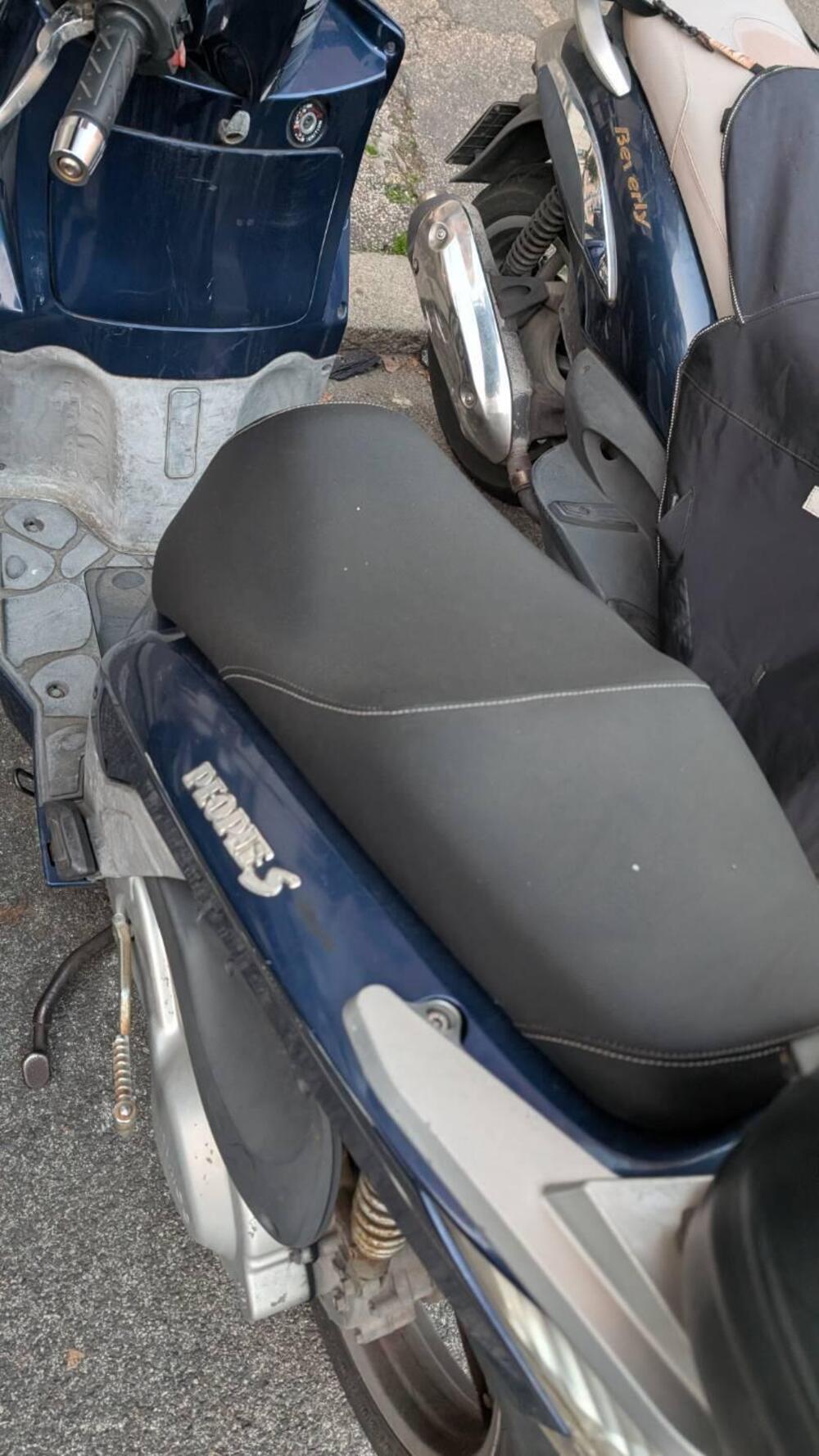 Kymco People 200 S (2005 - 06) (8)