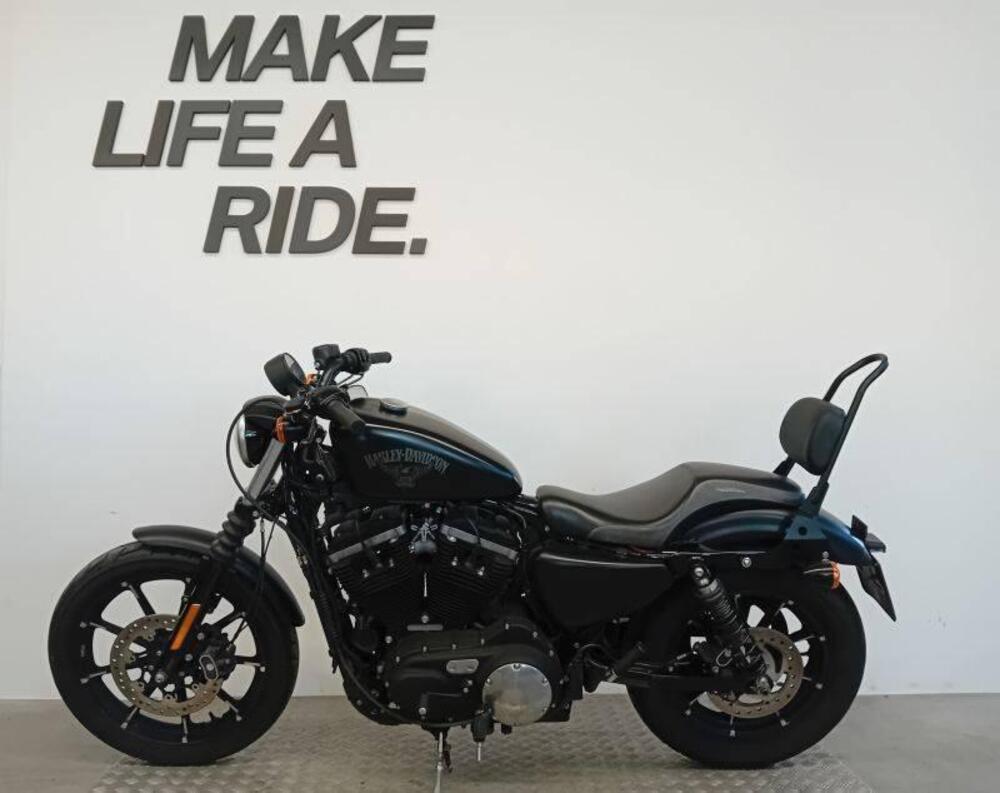 Harley-Davidson 883 Iron (2014 - 16) - XL 883N (2)