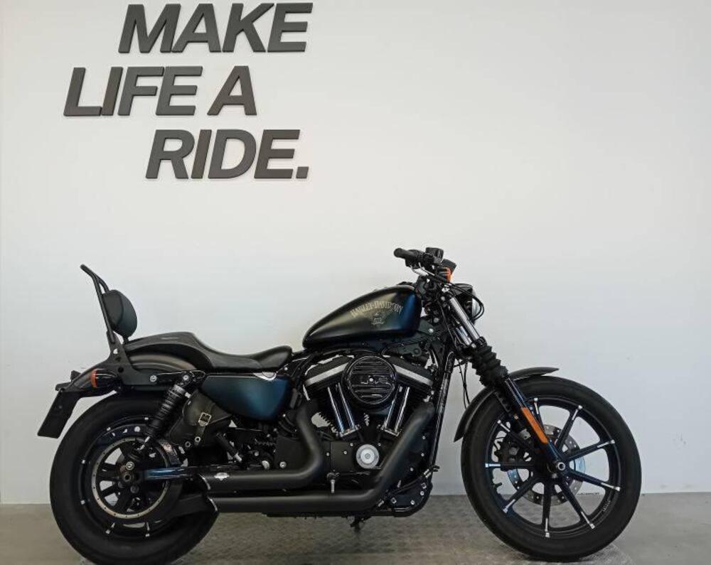 Harley-Davidson 883 Iron (2014 - 16) - XL 883N