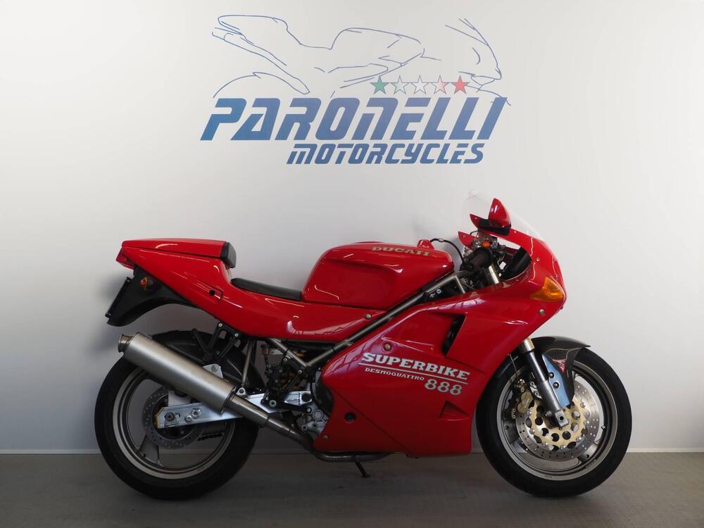 Ducati 888 Biposto (1992 - 94)