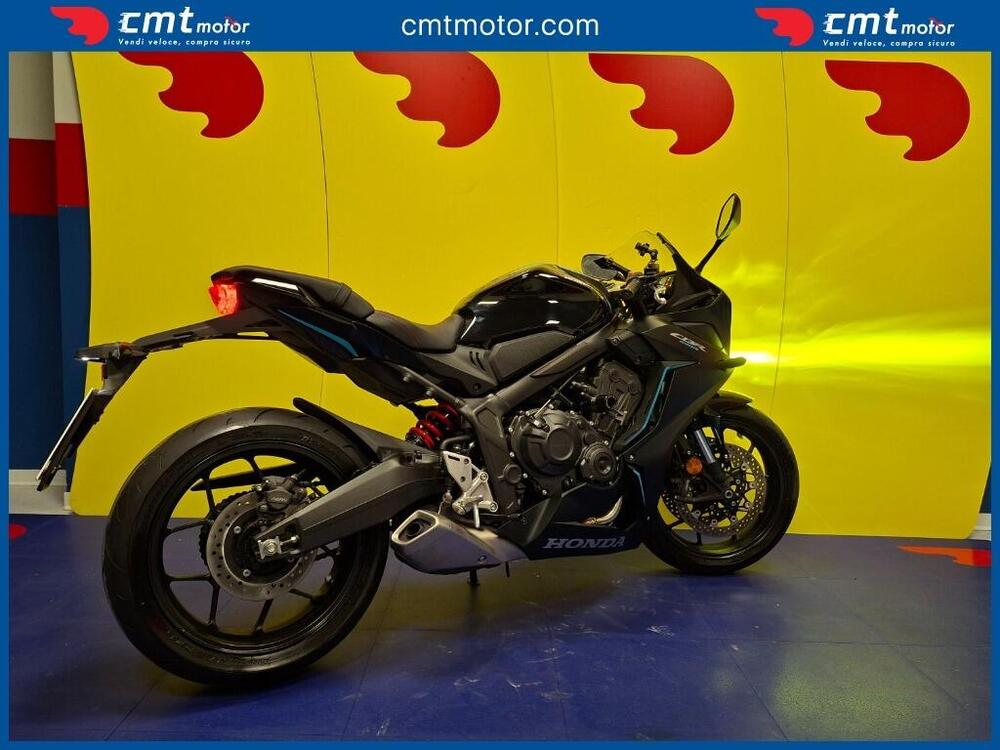 Honda CBR 650 R (2021 - 23) (4)