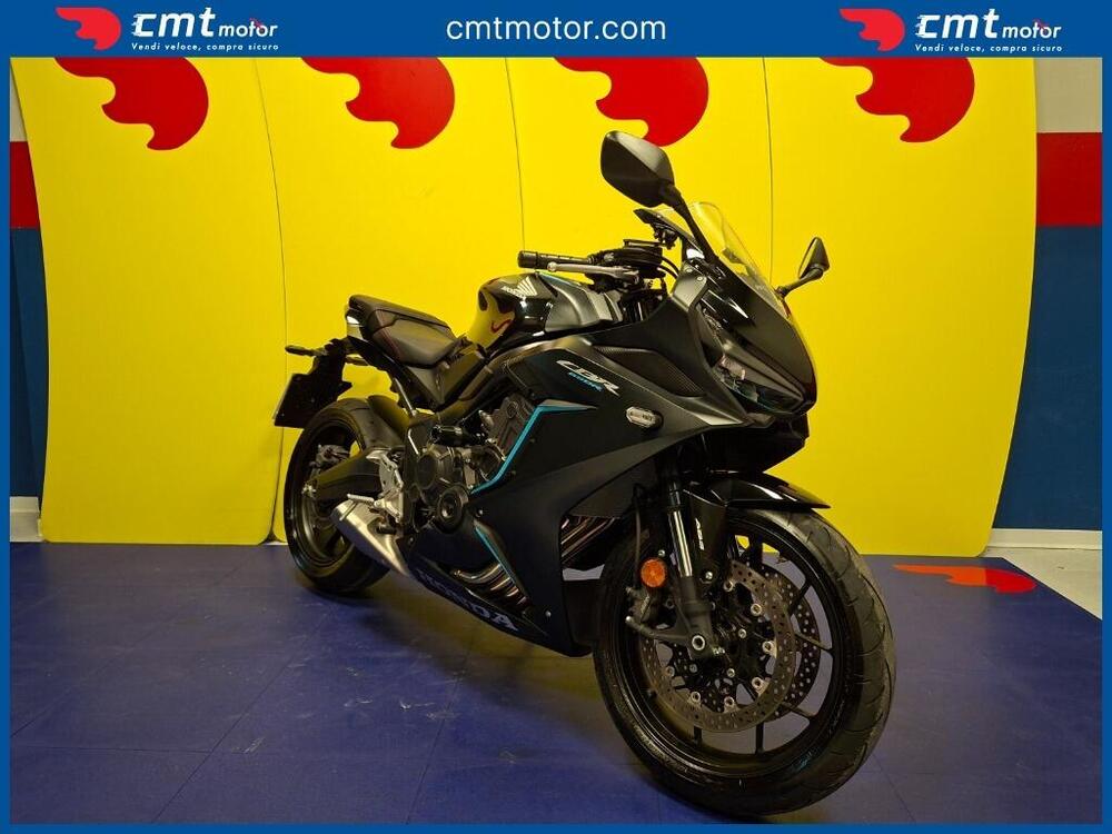 Honda CBR 650 R (2021 - 23) (6)