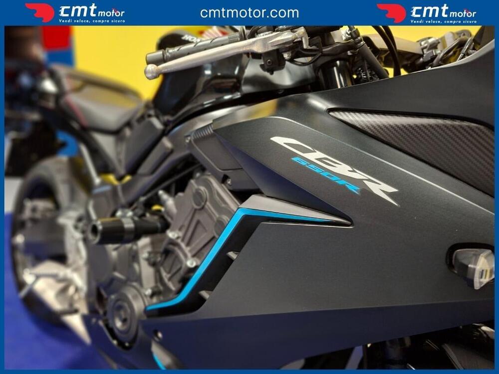 Honda CBR 650 R (2021 - 23) (14)