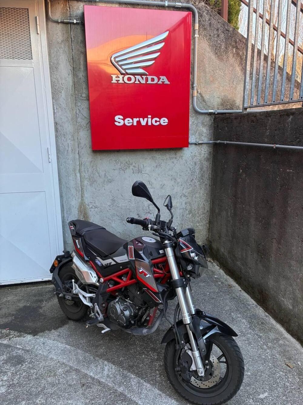 Benelli Tornado Naked T 125 (2021)