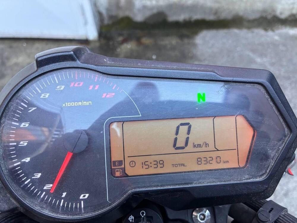 Benelli Tornado Naked T 125 (2021) (3)