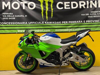Kawasaki Ninja 636 ZX-6R 40th Anniversary Edition (2024) usata