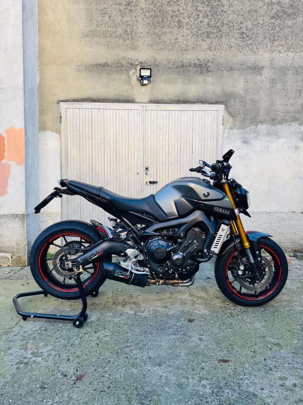 Yamaha MT-09 ABS (2016)