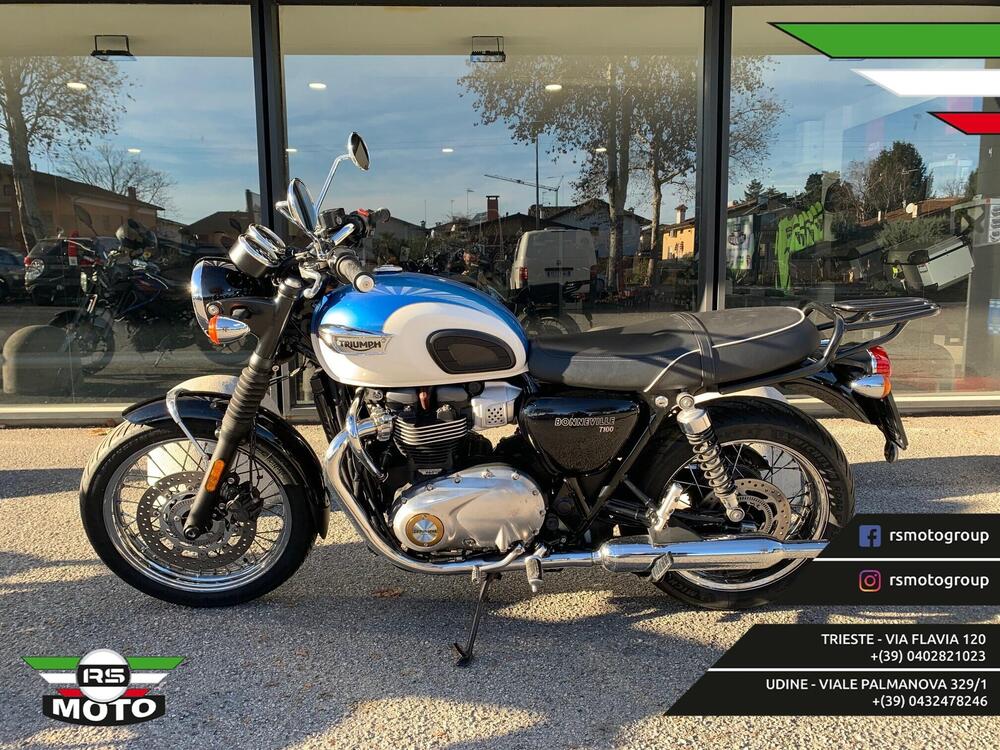 Triumph Bonneville T100 (2017 - 20)