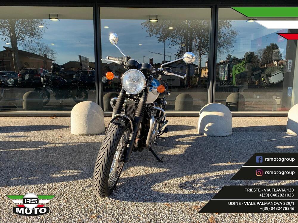 Triumph Bonneville T100 (2017 - 20) (2)