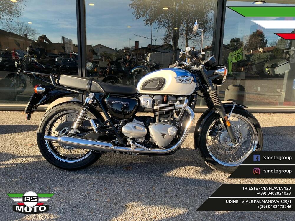 Triumph Bonneville T100 (2017 - 20) (3)