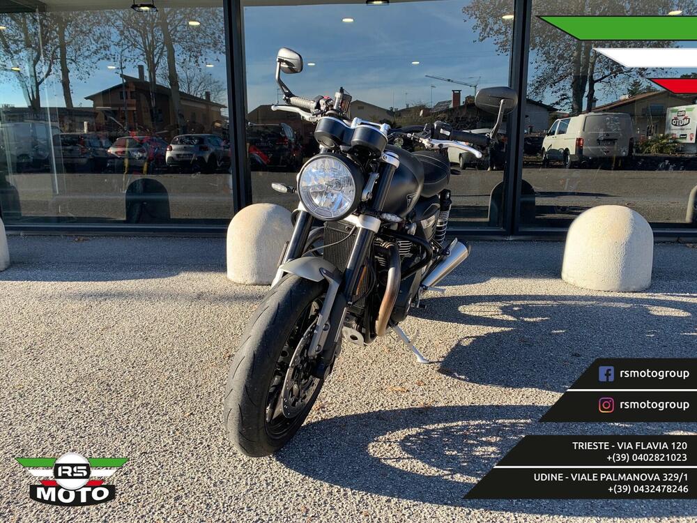 Triumph Speed Twin 1200 (2021 - 24) (2)