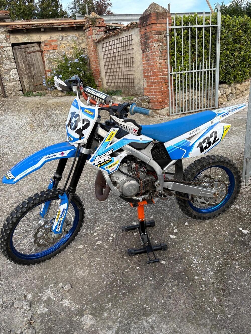 Tm Moto MX 85 2t (2022) (2)