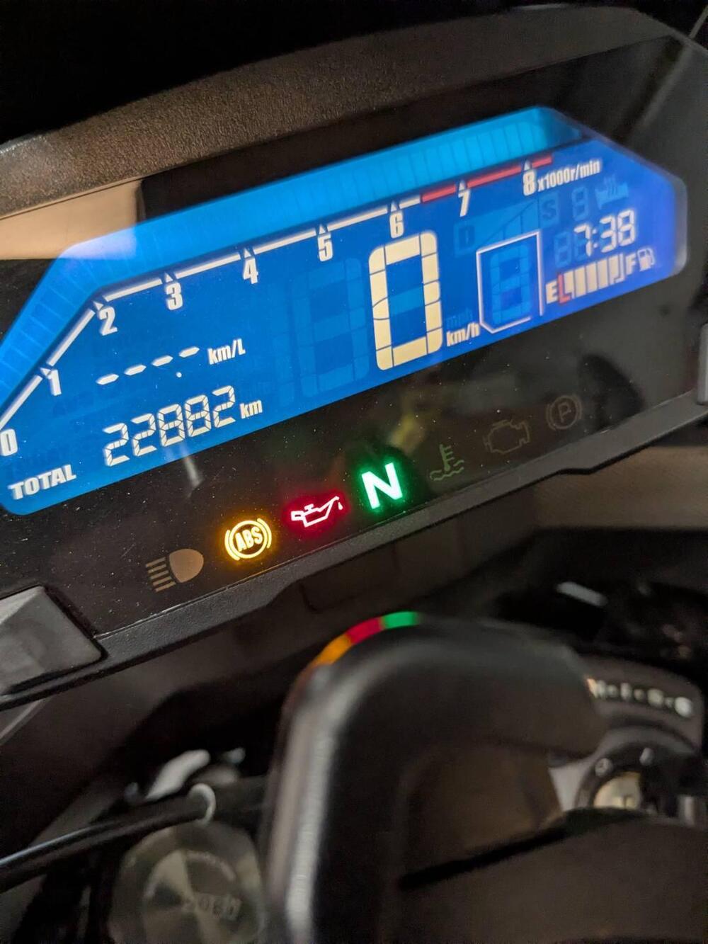 Honda NC 750 X DCT ABS (2018 - 20) (8)