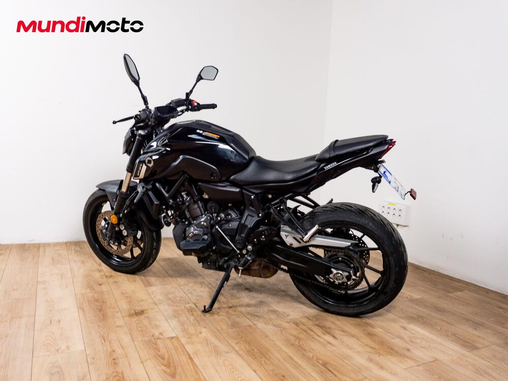 Yamaha MT-07 (2014 - 16) (7)