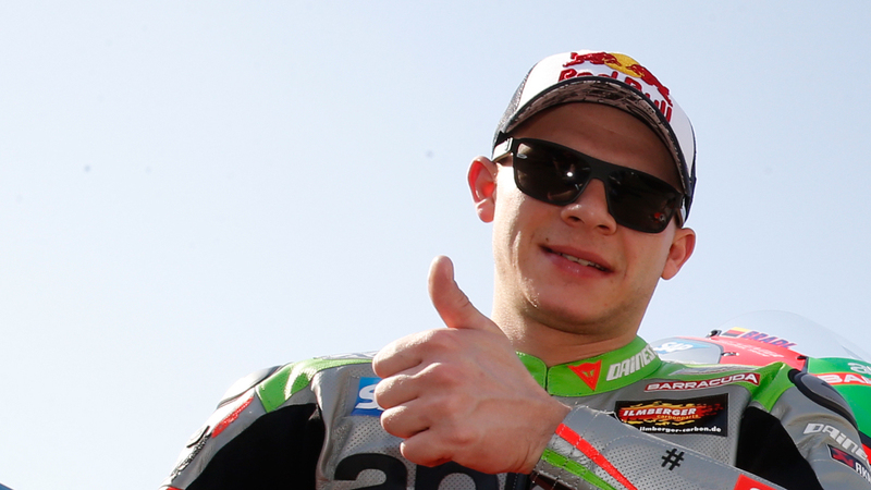 Stefan Bradl in SBK con Honda Ten Kate