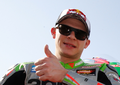 Stefan Bradl in SBK con Honda Ten Kate