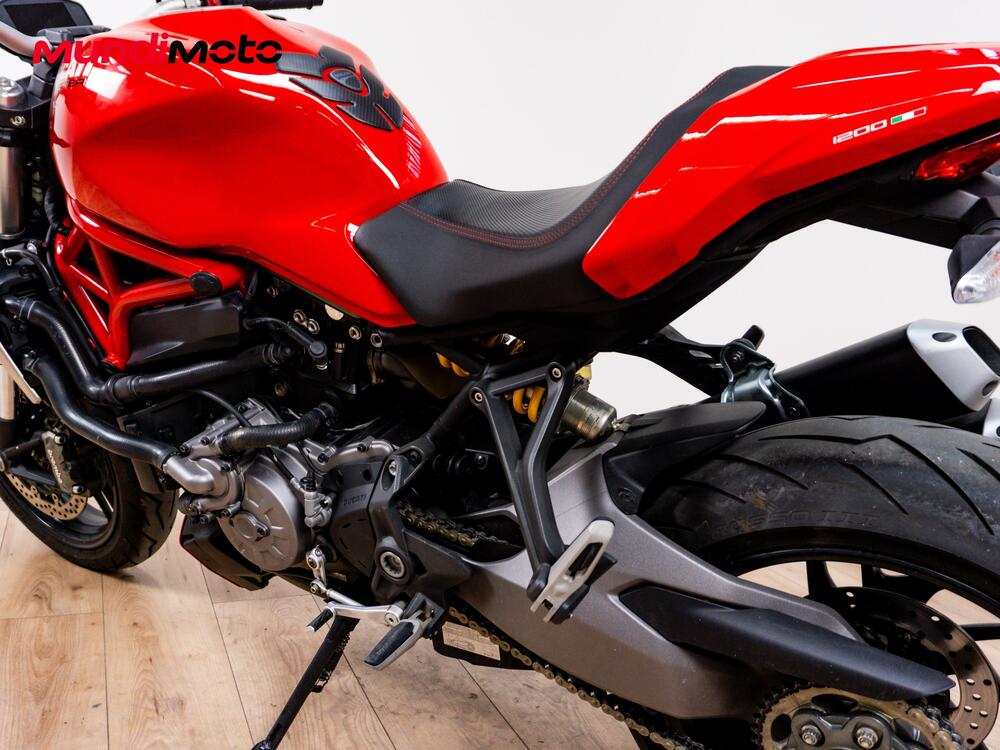 Ducati Monster 1200 S (2017 - 21) (10)