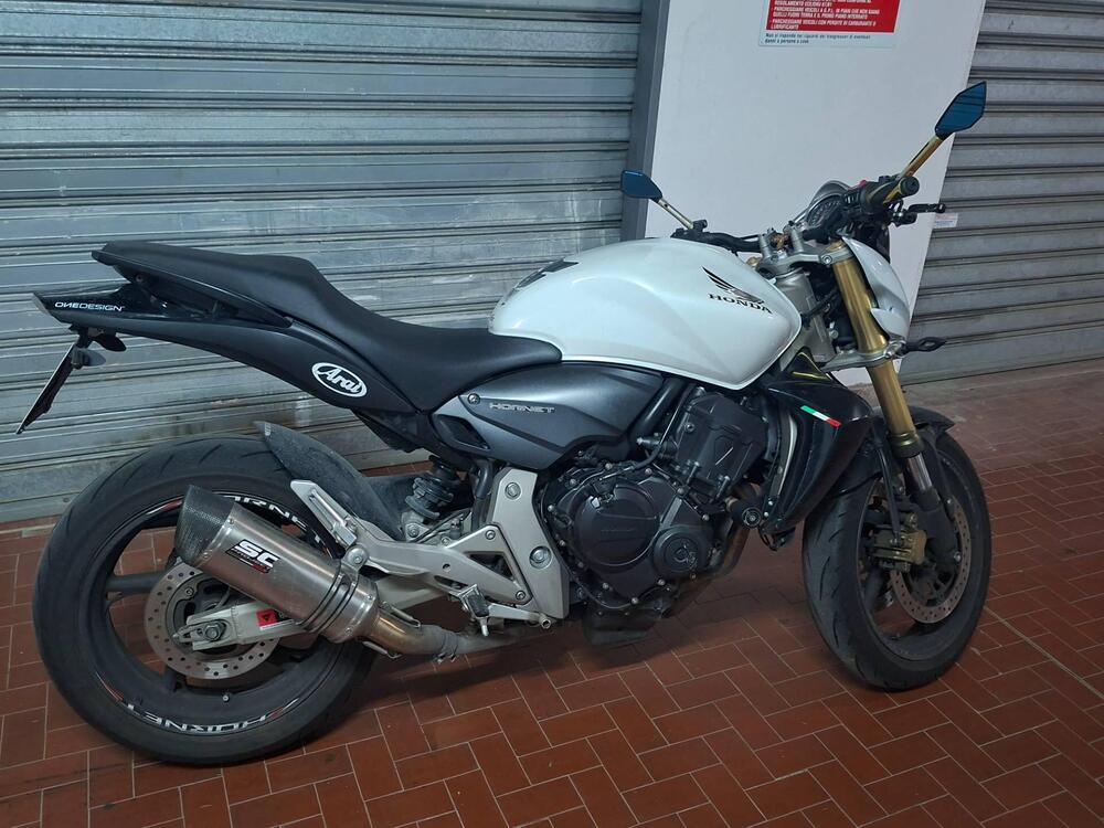 Honda Hornet 600 (2007 - 10) (4)