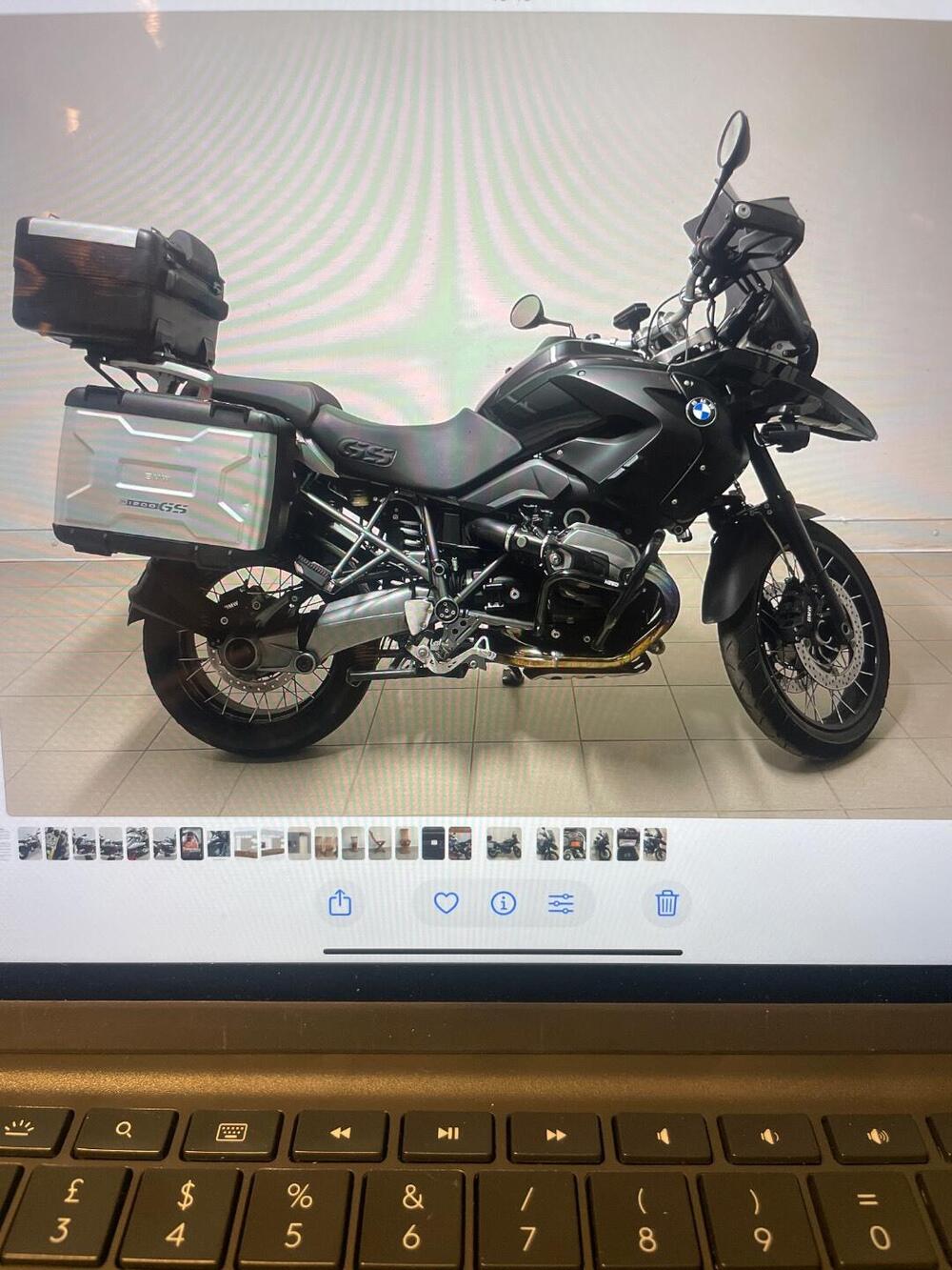 Bmw R 1200 GS (2010 - 12)