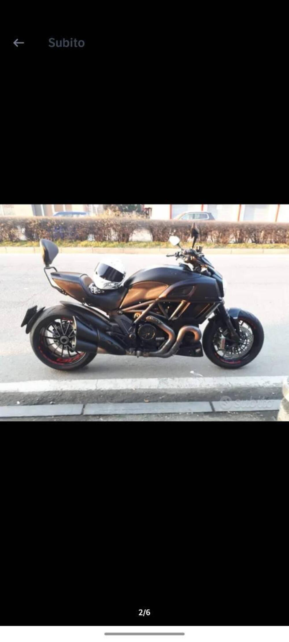 Ducati Diavel 1200 (2014 - 16) (8)