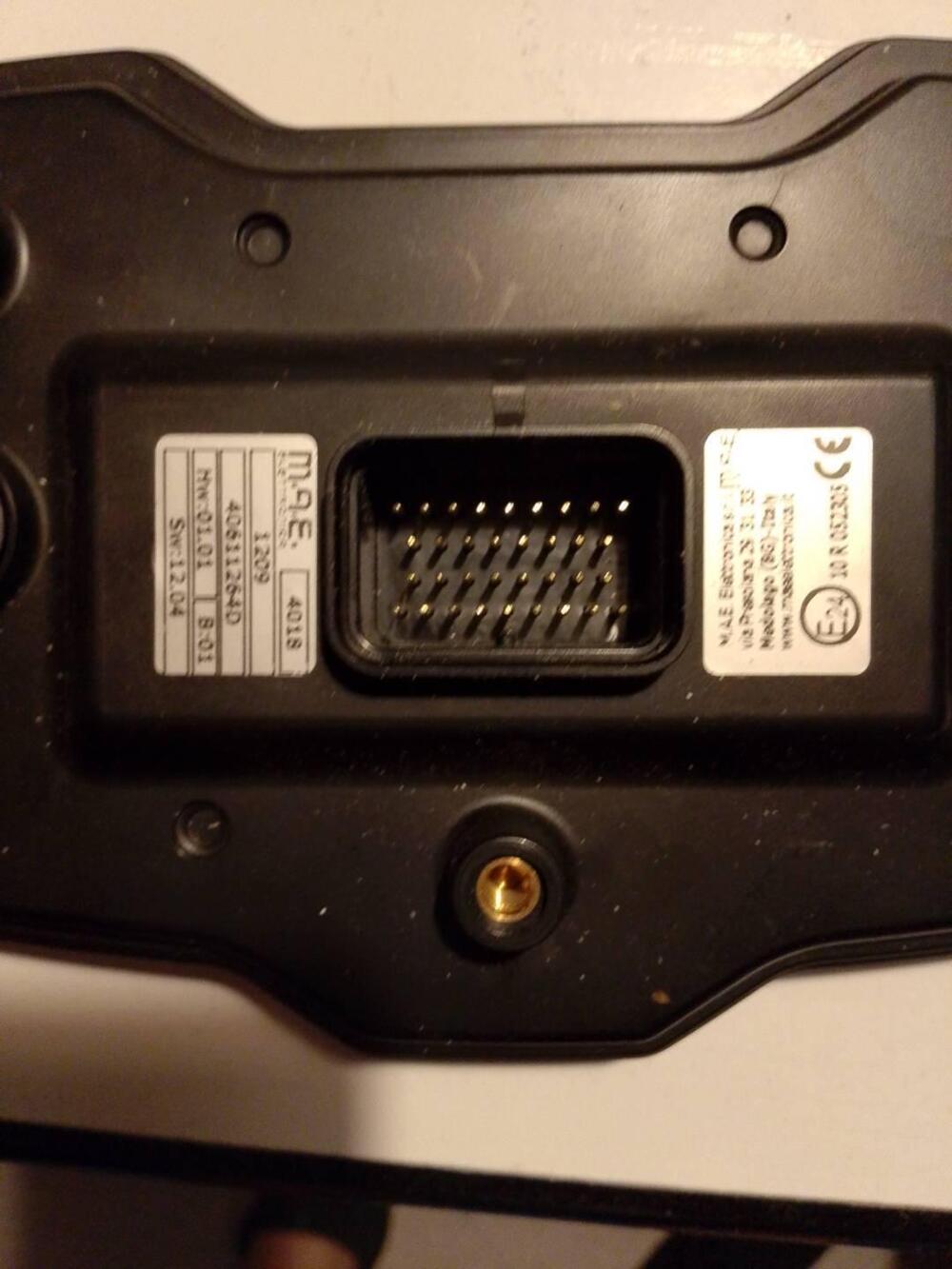 Dashboard Multistrada Ducati nuovo (2)